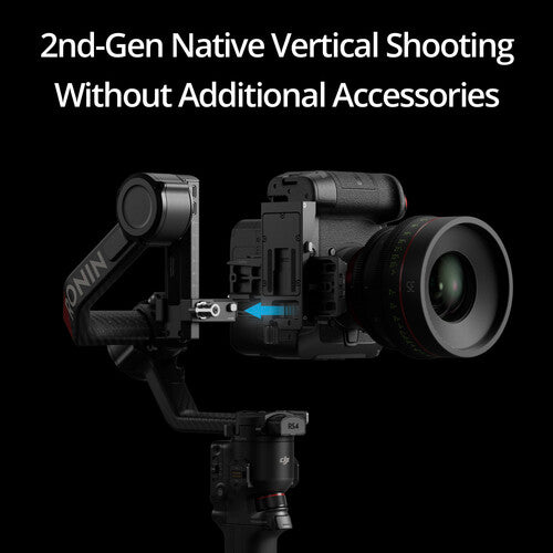 DJI RS4 PRO GIMBAL STABILIZER COMBO