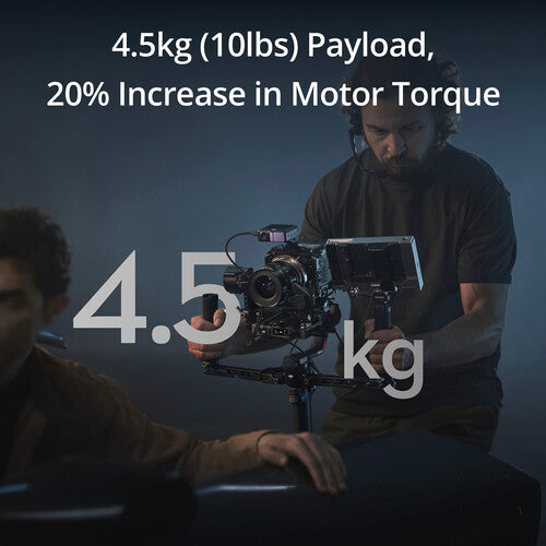 DJI RS4 PRO GIMBAL STABILIZER COMBO