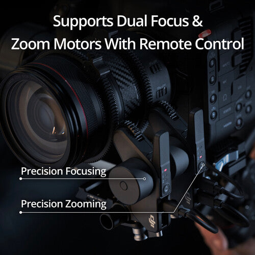 DJI RS4 PRO GIMBAL STABILIZER COMBO