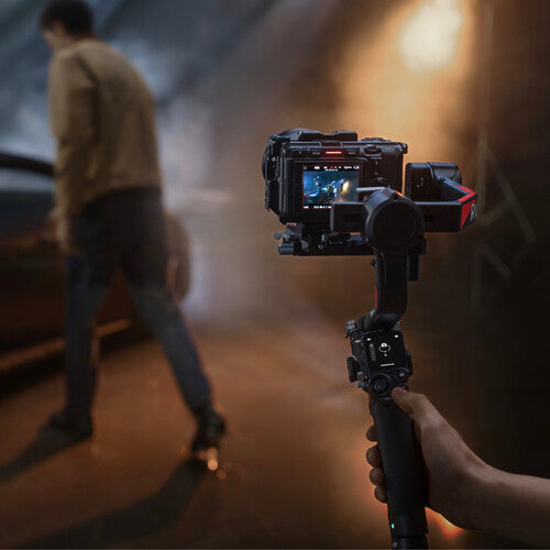 DJI RS4 PRO GIMBAL STABILIZER COMBO