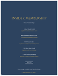 Insider Membership