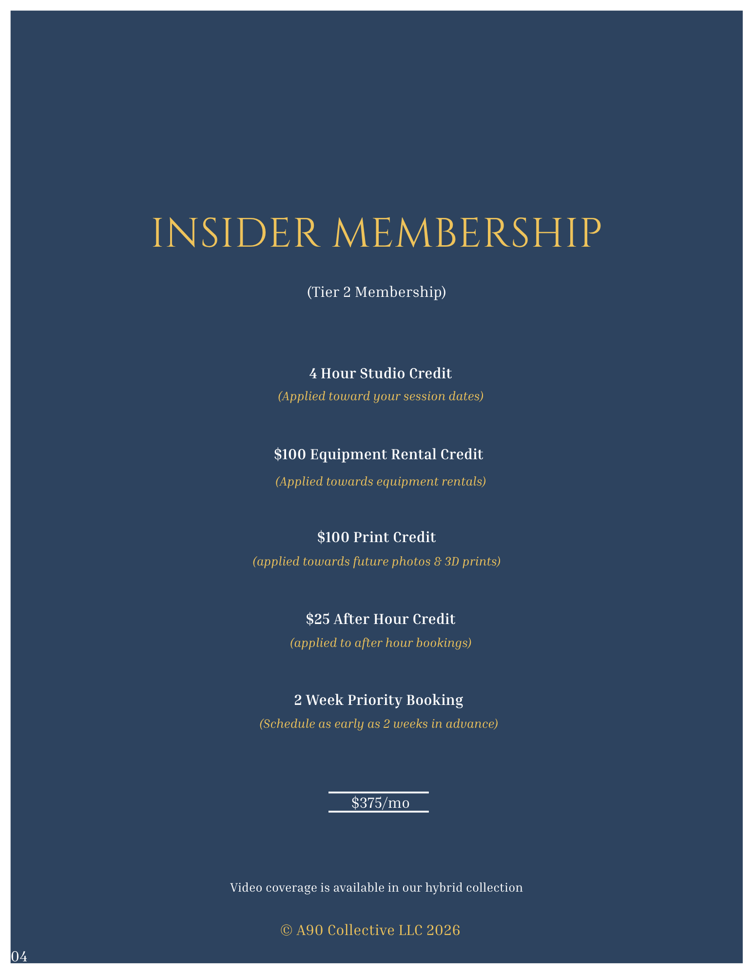 Insider Membership