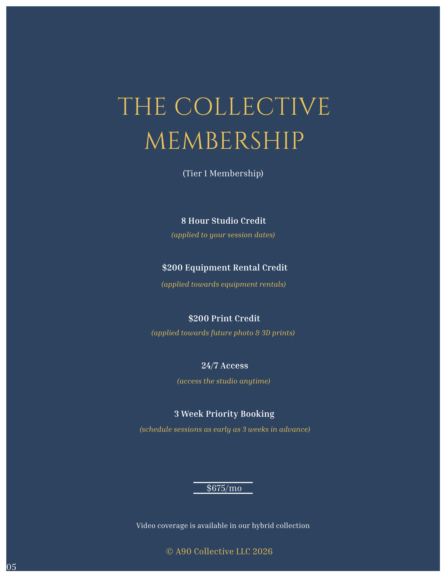 Collective Membership