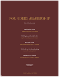 Founder Membership